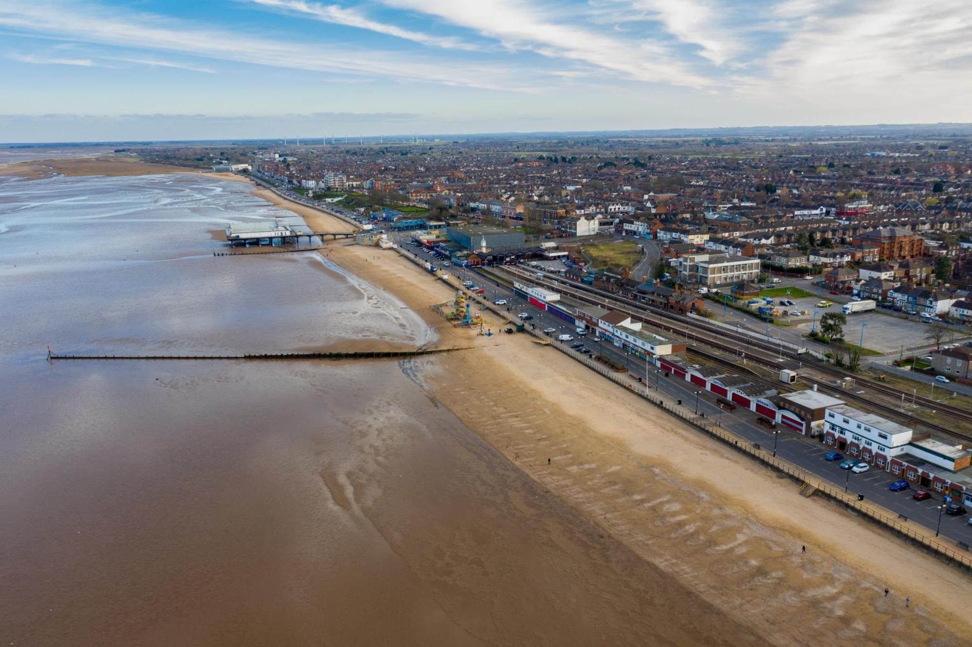 Dolphin Rooms Cleethorpes Exterior foto